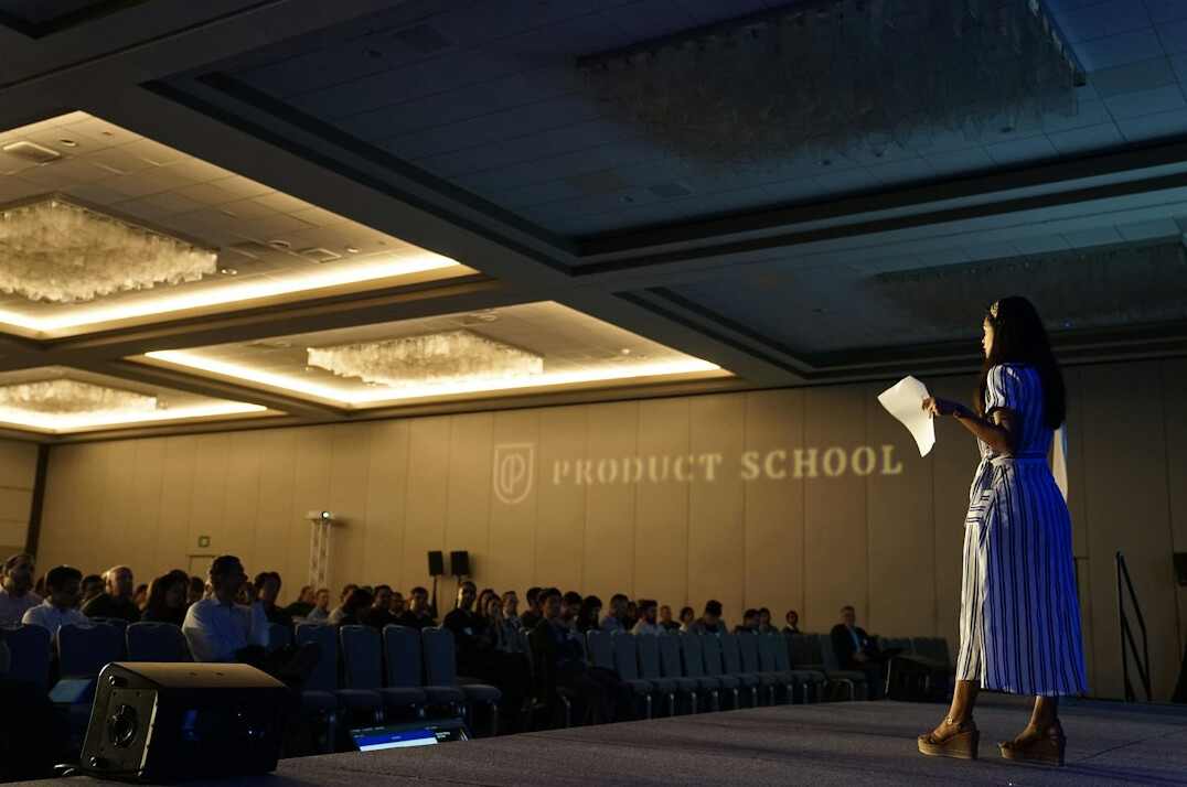 business presentation speaker