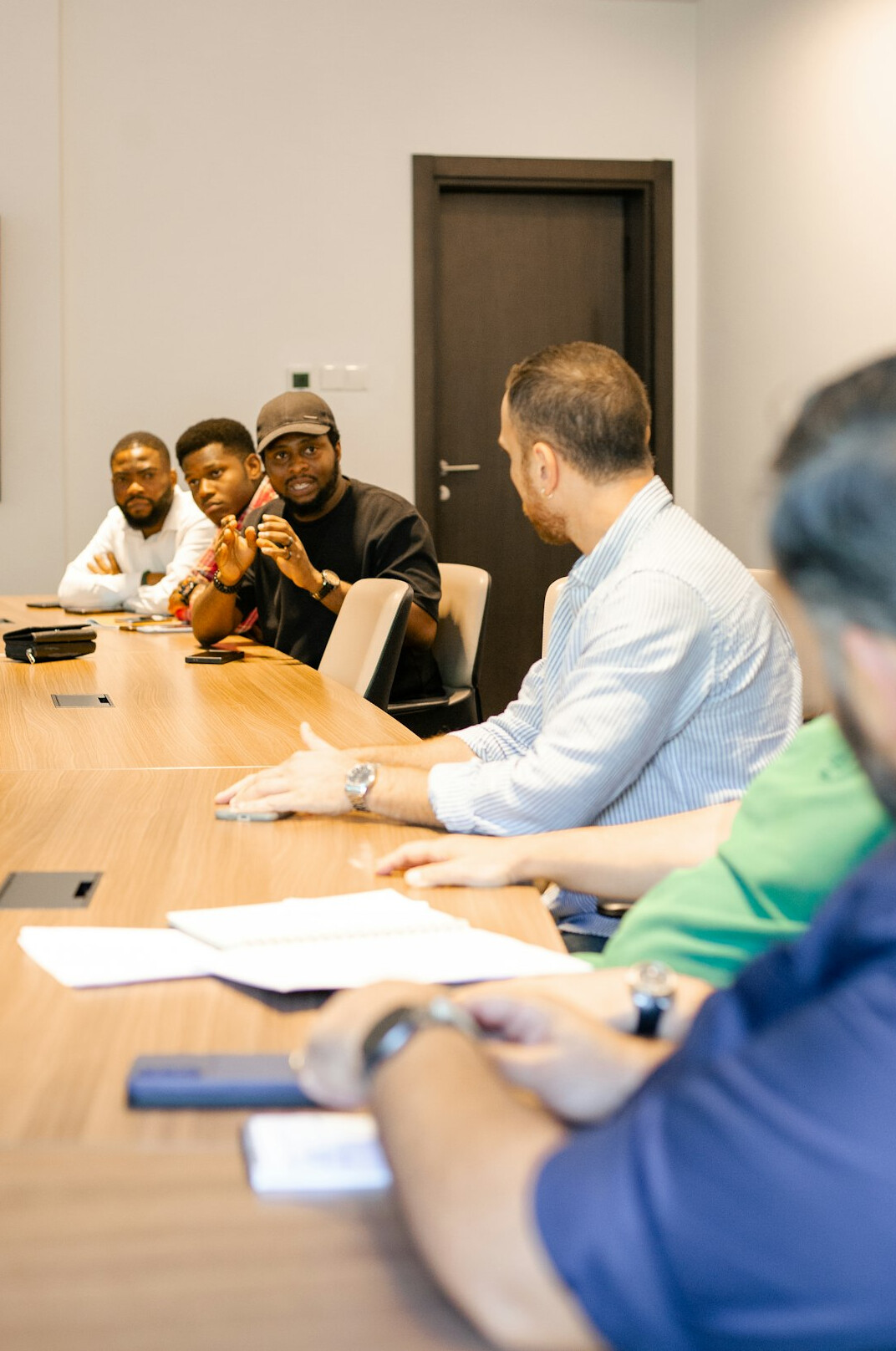 diverse group discussion